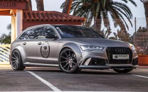 Audi RS6 Avant PD600R Widebody Aerodynamic-Kit by Prior Design (4G, C7) '2016